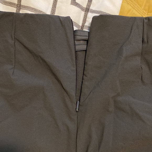 Athleta wander slim ankle pant size 10 olive green - Picture 5 of 11